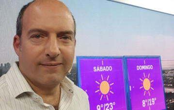 Angustia y dolor en plena madrugada por Fernando Confessore: de qué murió el querido meteorólogo de TN de 58 años