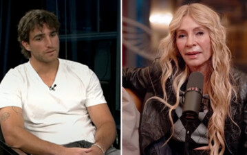 Tras su fuerte relato sobre la violencia que sufrió, Valentín Yan le dedicó un conmovedor mensaje a Cris Morena