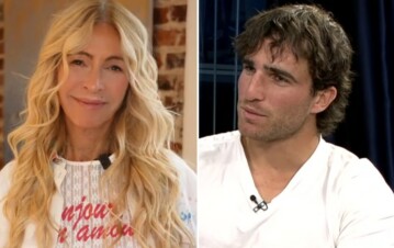 Valentín Yankelevich reveló qué hizo Cris Morena, su abuela, cuando se enteró del maltrato de su padre tras la muerte de Romina Yan