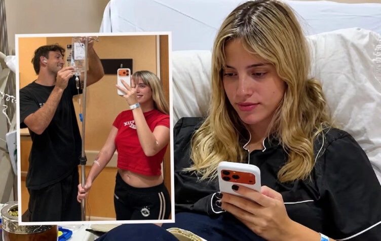Denisse González recibió dos noticias de alto impacto en su nueva internación por plaquetas bajas