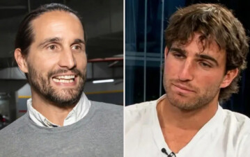 Ángel de Brito reveló el peor terror de Valentín Yankelevich cuando veía a su padre violento en los tribunales: “Se hacía encima y…”