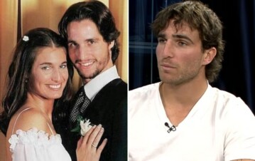 Quién es Darío Giordano, el viudo de Romina Yan que fue acusado por violencia y maltrato por Valentín Yankelevich, su hijo