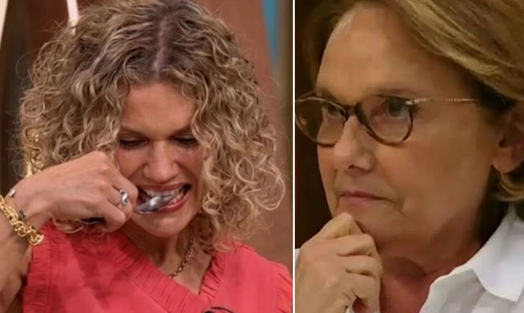 Bomba en MasterChef Celebrity: un jurado tomó partido con la polémica de Maru Botana por sus caras de disgusto al probar la comida
