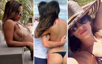 Engañó a su marido y él la descubrió siendo infiel, ella lo dejó y blanqueó a su nuevo novio, 31 años más joven que el papá de su hijo- Me pidió casamiento y ya era tarde