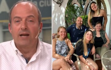 El impactante video de Fernando Confessore hablando sobre su muerte y el mensaje para su esposa y sus hijas: “Algo misterioso…”
