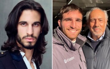 Franco, el hijo mayor de Romina Yan, contó la verdad de su abuelo Gustavo tras la denuncia de Valentín Yankelevich por maltrato de su papá