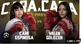 Cami Espiiinosa partició en una de las veladas del año.