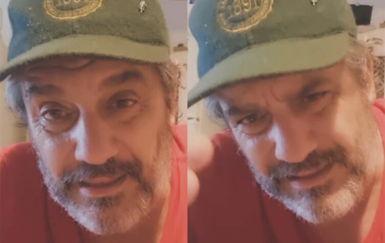 Maxi Ghione dio la cara y confesó todo