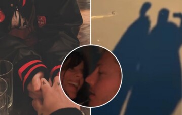 Eran la pareja más querida de todas, pero ella le fue infiel con un amigo, se separaron y ahora está de novia con un joven compañero a quien negó durante meses
