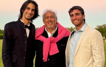El mensaje de Gustavo Yankelevich, el abuelo de Valentín, tras la denuncia por violencia y maltrato que sufrió de su papá cuando era un niño