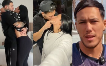 Fue una de las participantes más explosivas de todos los Gran Hermano, parecía que nunca se pondría de novia y ahora está re enganchada con un súper modelo idéntico a Leandro Paredes