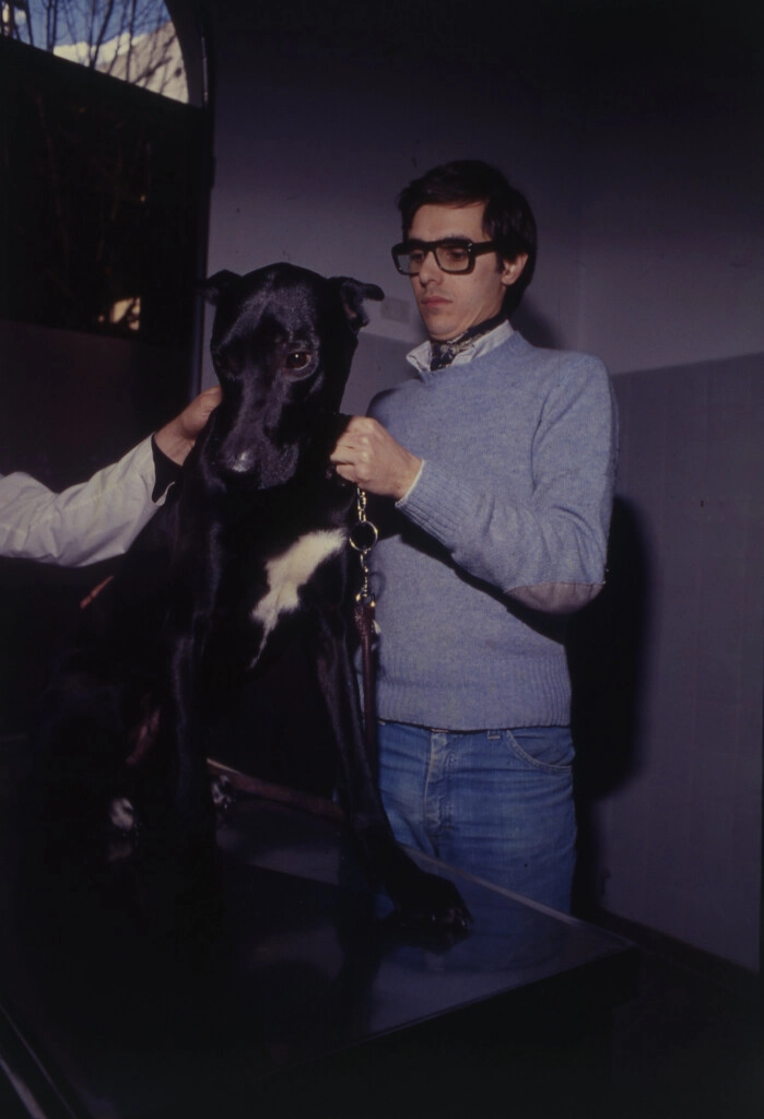 DANIELITO ERA ARTISTA Y VETERINARIO.