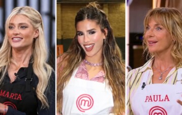 Ángel de Brito confirmó quién es la segunda eliminada de MásterChef y es un escándalo: "Se fue muy mal"