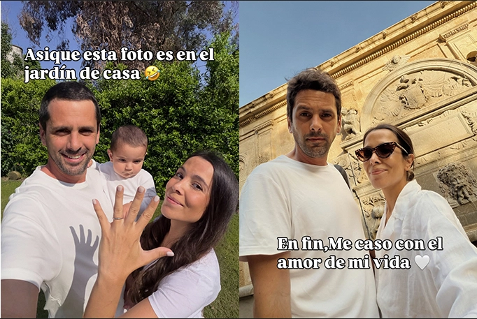 ASI ANUNCIO LA INFLUENCER MAS QUERIDA DEL PAIS SU CASAMIENTO