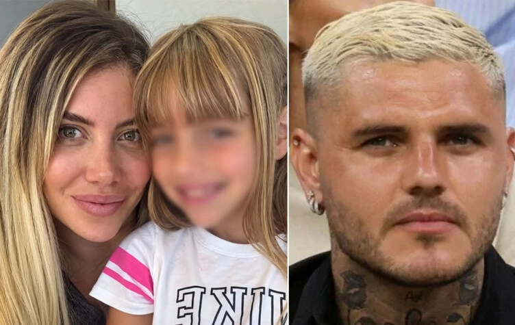 Isabella Icardi cumple 10 años y Wanda Nara le dedicó emotivo mensaje, y lo dejó afuera a Mauro Icardi- el doloroso gesto del futbolista con su hija