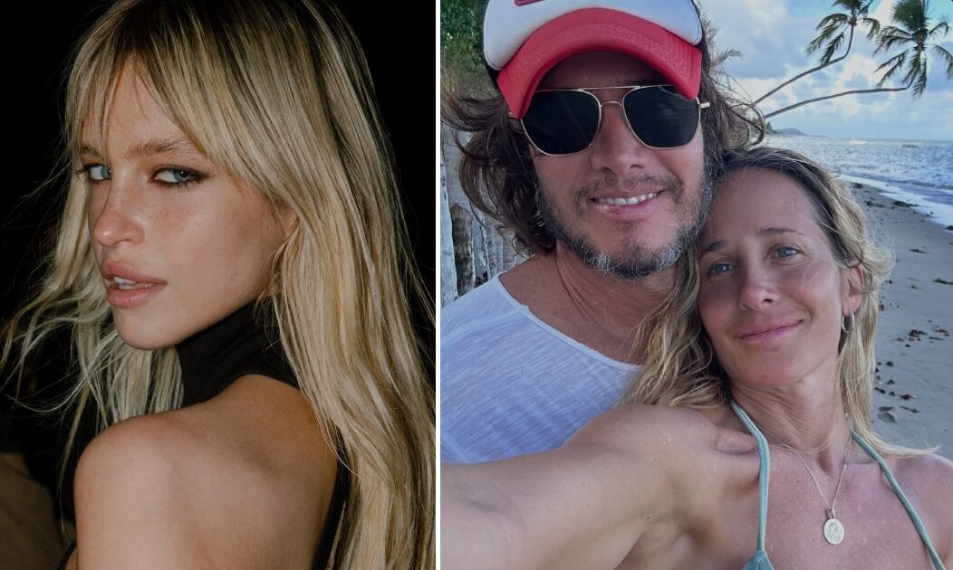 Prandi El novio de Josefina Lynch, la amante de Emanuel Ortega, quedó envuelto ...