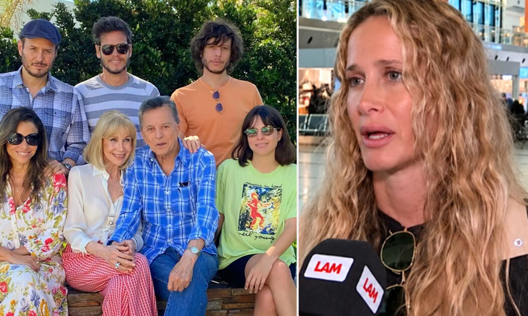 Julieta Prandi no soportó más y lanzó una frase letal sobre la familia Ortega: “No sabía que me había casado con tanta gente”