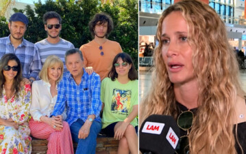 Julieta Prandi dejó al descubierto la interna con la familia de Emanuel Ortega: “No sabía que me había casado con tanta gente”