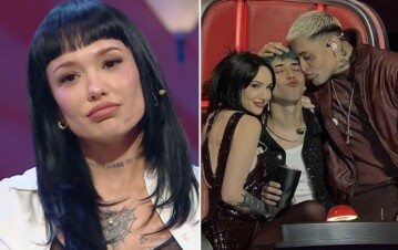 La Joaqui reveló el alarmante pensamiento que la invade desde su separación de Luck Ra y el romance con Tiago PZK