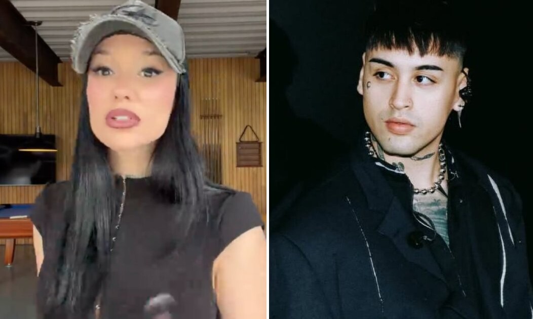 La Joaqui explotó por su romance con Tiago PZK: “La peor mujer del mundo”