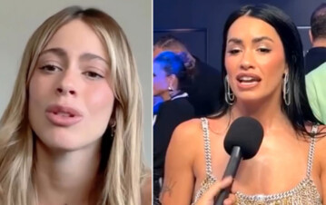 Lali Espósito invitó a Tini Stoessel a su íntimo casamiento y le hizo una llamativa aclaración: “Tomá tu decisión tranquila”