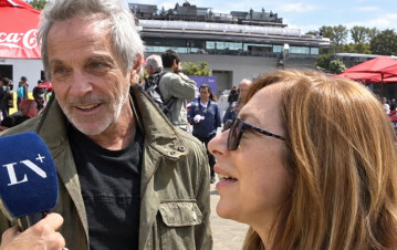 Es una de las periodistas más serias y polémicas, lleva años generando amores y odios y a los 58 sorprendió presentando novio que se la levantó por Insta y por el que fue Tatiana