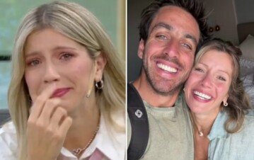 ¡Desilusión total! Laurita Fernández sufrió una dolorosa traición y su novio polista quedó en la mira