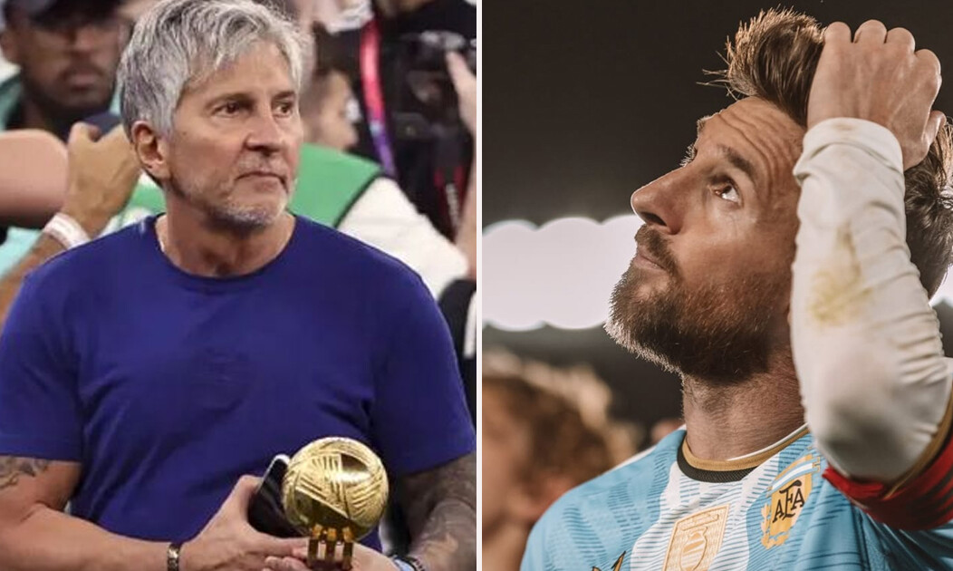 Leo Messi habló del dolor de no tener a su papá en la despedida de la Selección con un emotivo mensaje