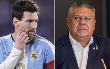 ¡Se plantó! Así fue la charla íntima de Messi en River que detonó la pelea con Chiqui Tapia en su despedida
