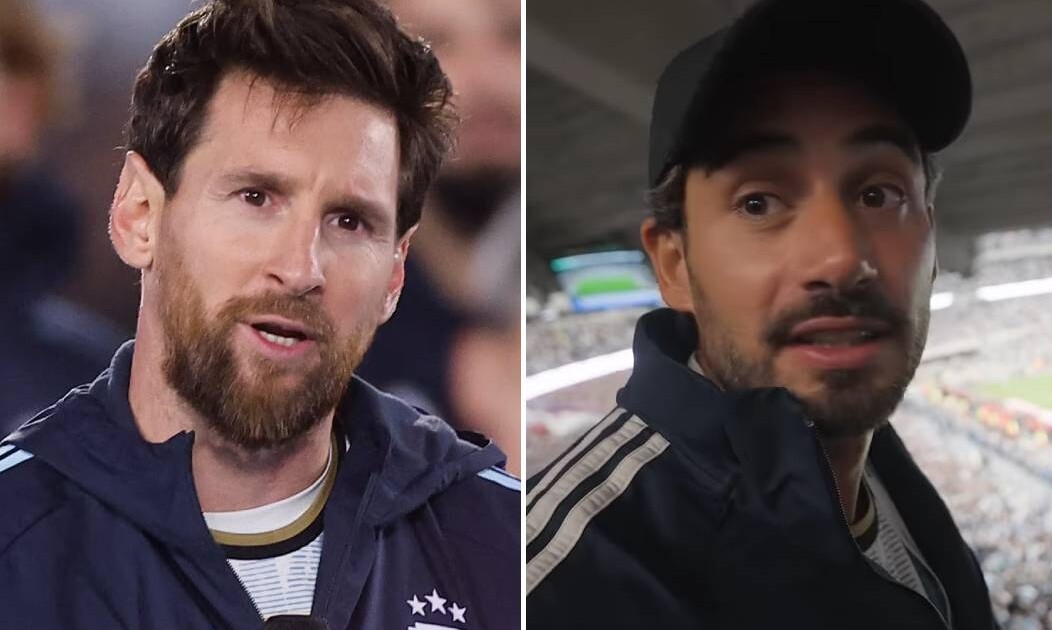 El escándalo de Messi con Nico Occhiato en su partido despedida que generó caos total