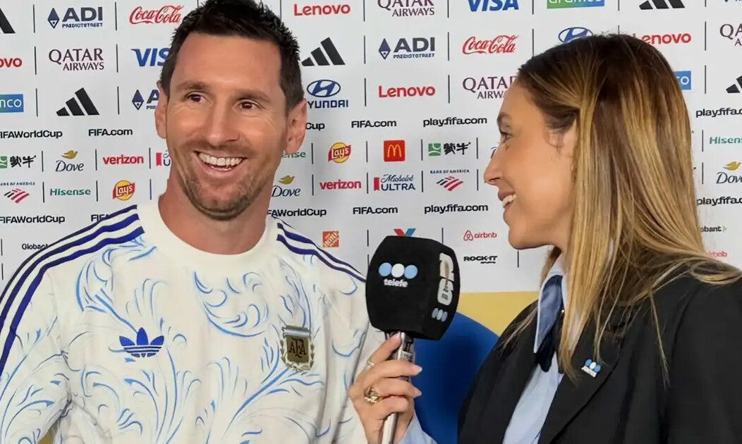 Sofi Martínez contó la confesión íntima que le hizo a Messi en el día de su despedida: “Era el momento para decírselo”