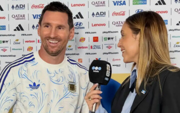 Sofi Martínez confesó toda la verdad de su relación con Messi en el día de su despedida: “Era el momento para decírselo”