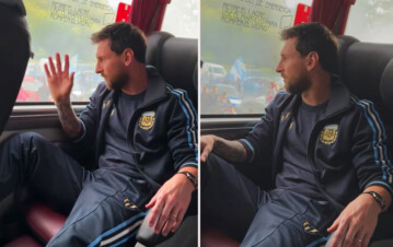 El video de Lionel Messi llorando en la intimidad que nadie vió en su despedida