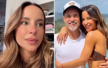 Angustiada y dolida: el calvario de Lourdes Sánchez que provocó su separación del Chato Prada