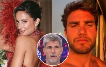 ¡Le soltó la mano! Escándalo con Lourdes Sánchez tras su separación del Chato Prada y blanquear su noviazgo con Fran Liotta