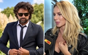 Luciano Castro y Sabrina Rojas