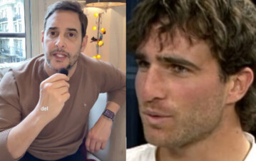 Qué contó Rodrigo Lussich del drama de Valentín Yankelevich con su papá que generó tanta repercusión y tanta polémica: "Rompen las bolas con los..."