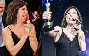 Ganó el Martín Fierro de oro y le arruinaron la mejor noche de su vida con la peor de las maldades