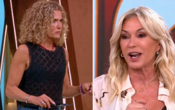 Yanina Latorre harta de las caras que pone Maru Botana al probar en la comida en MasterChef: "Asco, es una..."