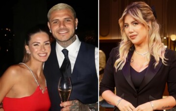 Se viene el casamiento: así fue la noche de fiesta de Mauro Icardi y la China Suárez tras el divorcio con Wanda Nara