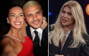 Icardi le ganó el divorcio a Wanda Nara y la China Suárez salió a burlarse con todo: “Es un buen día…”