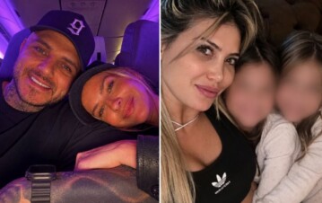 Mauro Icardi destrozó a Wanda Nara y le envió un crudo mensaje a sus hijas de vacaciones con la China Suárez: “Les está robando su…”