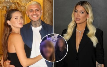 La bomba de Mauro Icardi para llevarse a sus hijas del país, lejos de Wanda Nara y con la China Suárez