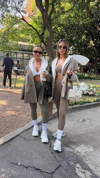 CAMI Y CARO CALVAGNIO, GRANDES AMIGAS. DE AILEN COVA, NI NOTICIAS.
