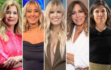 Es periodista, tiene 56 años, se separó de su marido y ahora está de novia con un compañero que estaba en pareja: “Enamorados”