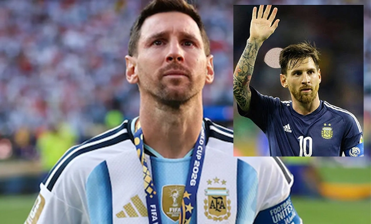 Se despide Messi