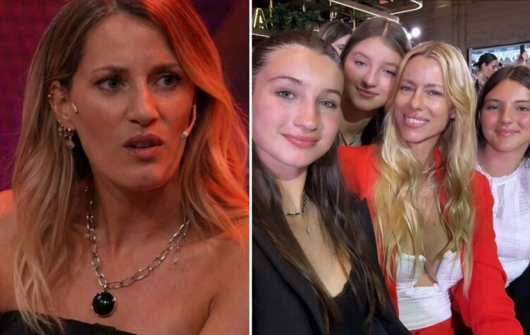 Mica Viciconte Nicole Neumann hijas