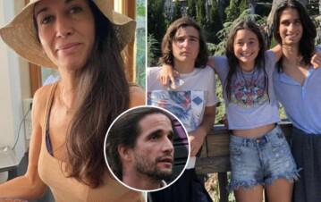 ¡Macabro! Esto hacía la madrastra de Valentín Yankelevich con la pequeña Azul cuando el viudo de Romina Yan golpeaba a sus hijos: “La agarraba y…”