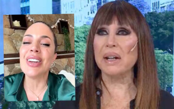 Polémicos comentarios de Moria Casán al ver a Virginia Gallardo festejar la condena al doctor Lotocki: "Qué cambiada está, tiene la boca..."