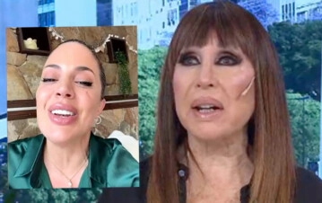 Polémica frase de Moria Casán al ver a Virginia Gallardo festejando la condena a Lotocki